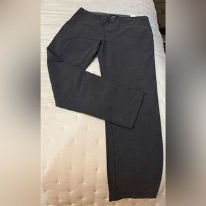 Grayers Clothiers Men’s Charcoal Cotton Spandex Pants Size 36 NWT